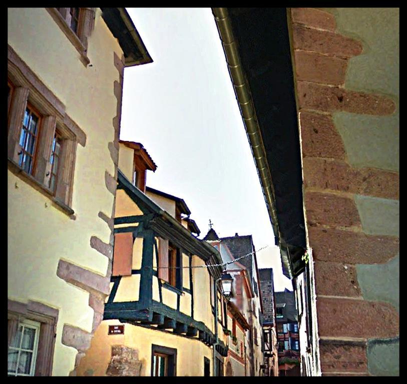 Laterale 9 Lägenhet Riquewihr Exteriör bild
